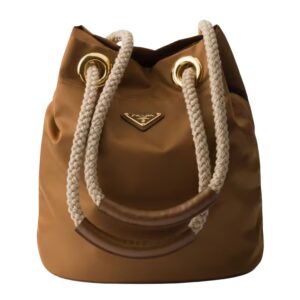 PRADA MARINER RE NYLON SMALL BUCKET BAG
