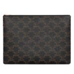 POUCH IN TRIOMPHE CANVAS