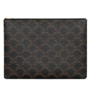 POUCH IN TRIOMPHE CANVAS