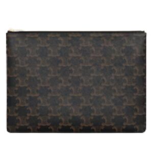 POUCH IN TRIOMPHE CANVAS