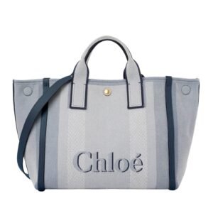 CHLOE CARRY TOTE BAG IN CANVAS