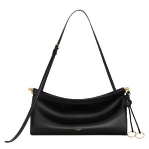 LE CLICK EAST WEST MEDIUM BAG IN LEATHER