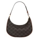 AVA BAG IN TRIOMPHE CANVAS AND CALFSKIN