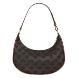 AVA BAG IN TRIOMPHE CANVAS AND CALFSKIN