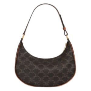 AVA BAG IN TRIOMPHE CANVAS AND CALFSKIN