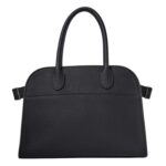 THE ROW SOFT MARGAUX 10 BAG IN LEATHER