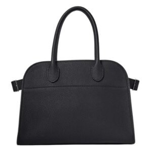 THE ROW SOFT MARGAUX 10 BAG IN LEATHER