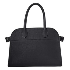 THE ROW SOFT MARGAUX 10 BAG IN LEATHER