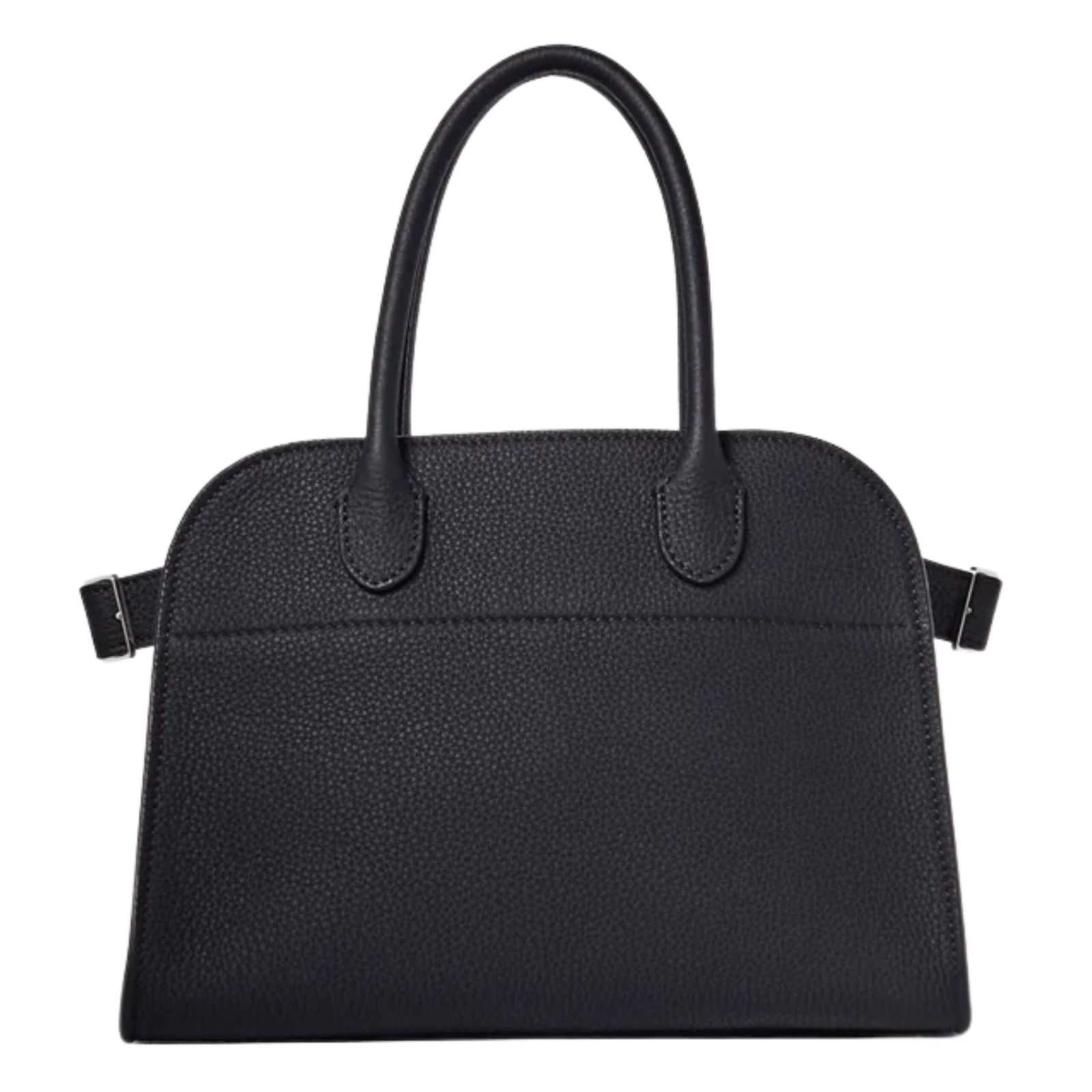 THE ROW SOFT MARGAUX 10 BAG IN LEATHER