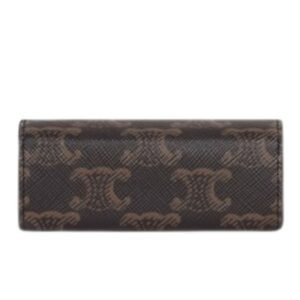 RING CASE IN TRIOMPHE CANVAS