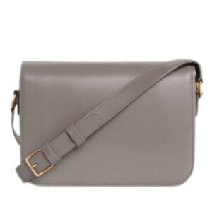 CLASSIQUE TRIOMPHE BAG IN SHINY CALFSKIN