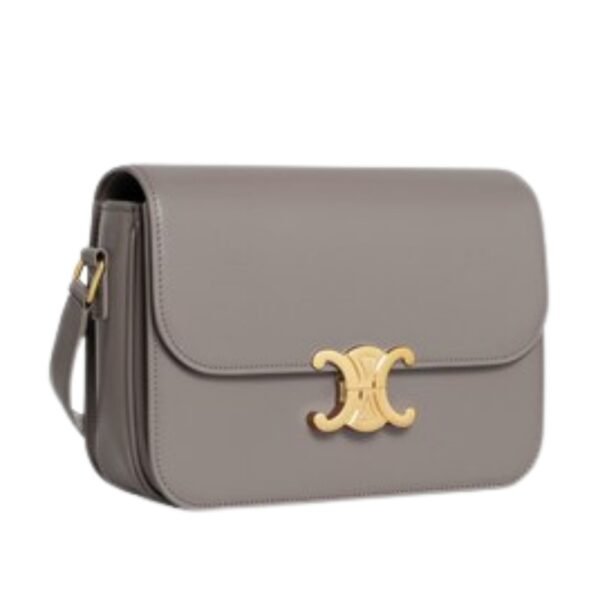 CLASSIQUE TRIOMPHE BAG IN SHINY CALFSKIN
