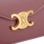 WALLET ON CHAIN MARGO IN SHINY CALFSKIN