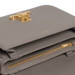 CLASSIQUE TRIOMPHE BAG IN SHINY CALFSKIN