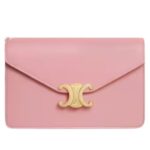 WALLET ON CHAIN MARGO IN SHINY CALFSKIN