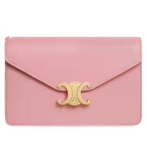 WALLET ON CHAIN MARGO IN SHINY CALFSKIN