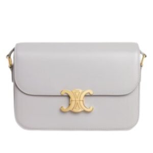 CLASSIQUE TRIOMPHE BAG IN SHINY CALFSKIN