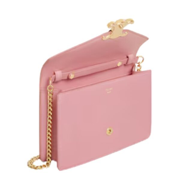WALLET ON CHAIN MARGO IN SHINY CALFSKIN
