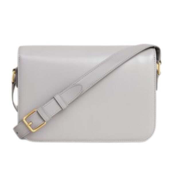 CLASSIQUE TRIOMPHE BAG IN SHINY CALFSKIN