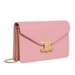 WALLET ON CHAIN MARGO IN SHINY CALFSKIN