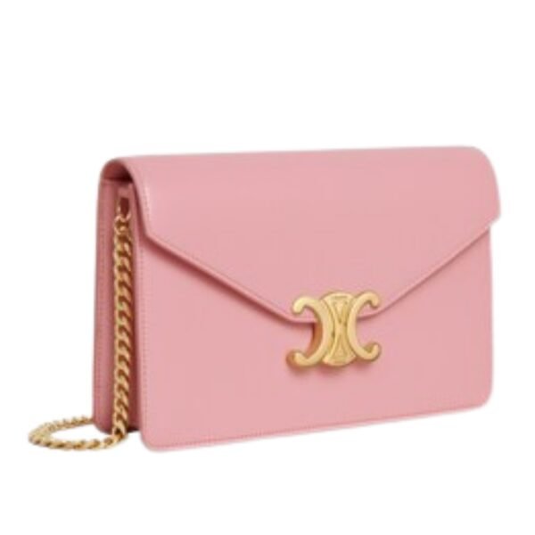 WALLET ON CHAIN MARGO IN SHINY CALFSKIN