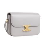 CLASSIQUE TRIOMPHE BAG IN SHINY CALFSKIN