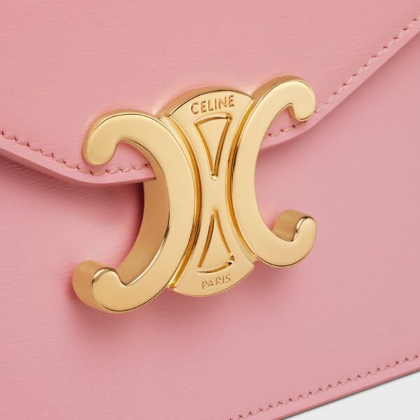 WALLET ON CHAIN MARGO IN SHINY CALFSKIN