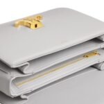 CLASSIQUE TRIOMPHE BAG IN SHINY CALFSKIN