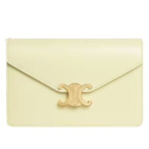 WALLET ON CHAIN MARGO IN SHINY CALFSKIN