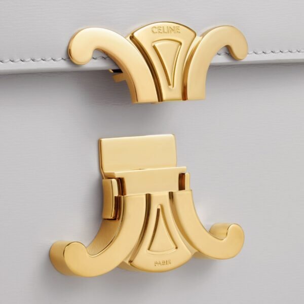 CLASSIQUE TRIOMPHE BAG IN SHINY CALFSKIN