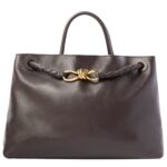 ANDIAMO MEDIUM LEATHER TOTE
