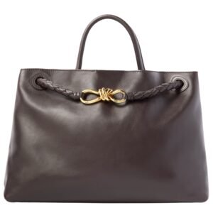 ANDIAMO MEDIUM LEATHER TOTE