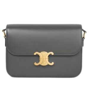 CLASSIQUE TRIOMPHE BAG IN SHINY CALFSKIN