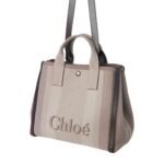 CHLOE CARRY TOTE BAG IN CANVAS