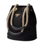 PRADA MARINER RE NYLON SMALL BUCKET BAG