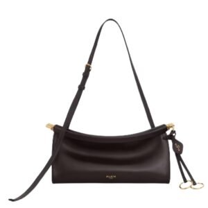 LE CLICK EAST WEST SMALL BAG IN LEATHER