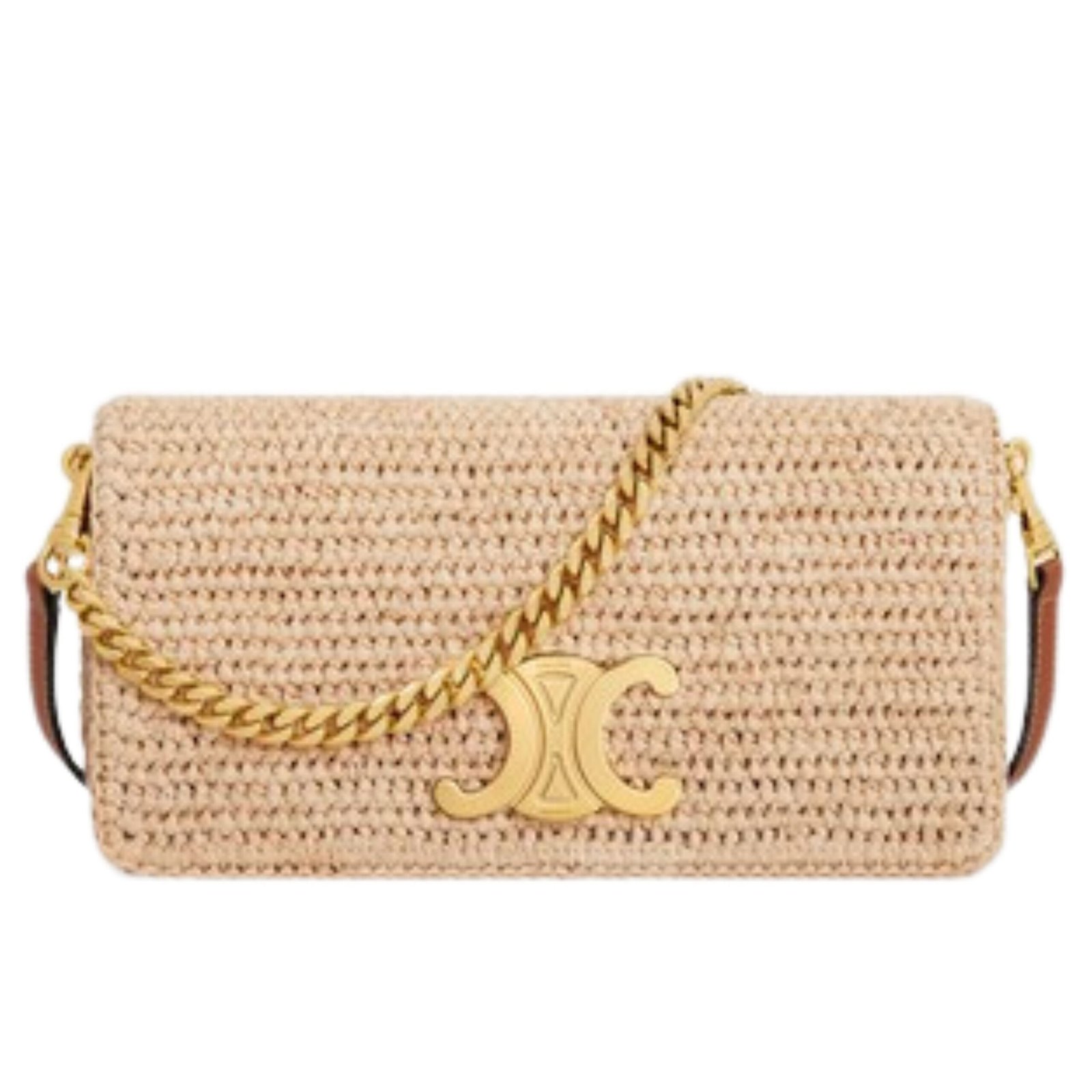 MULTIPOCHETTE IN RAFFIA