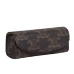 RING CASE IN TRIOMPHE CANVAS