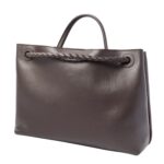 ANDIAMO MEDIUM LEATHER TOTE