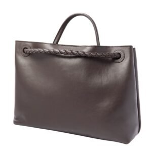 ANDIAMO MEDIUM LEATHER TOTE