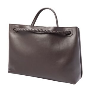 ANDIAMO MEDIUM LEATHER TOTE