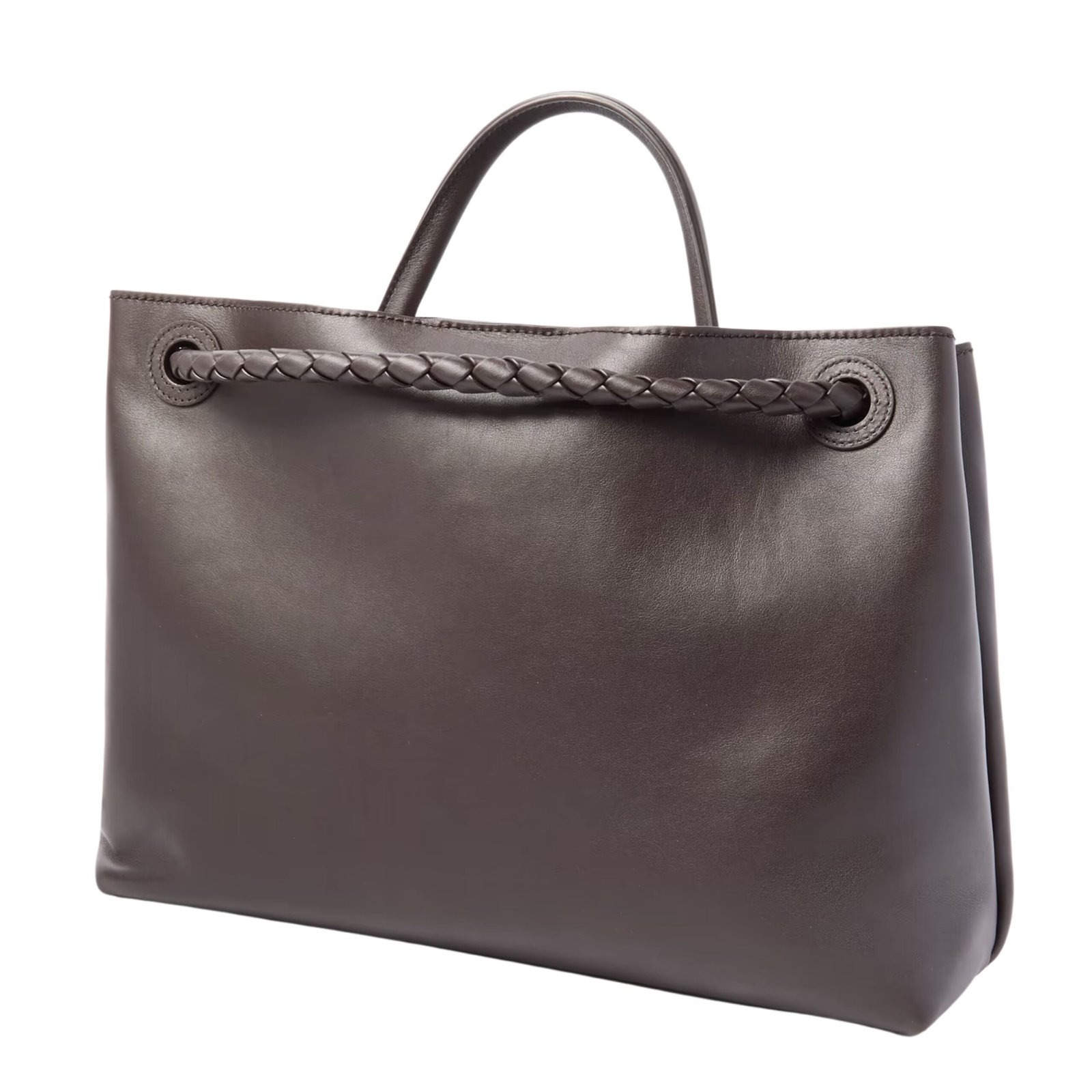ANDIAMO MEDIUM LEATHER TOTE