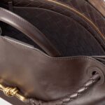 ANDIAMO MEDIUM LEATHER TOTE