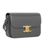 CLASSIQUE TRIOMPHE BAG IN SHINY CALFSKIN
