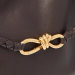 ANDIAMO MEDIUM LEATHER TOTE