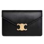 WALLET ON CHAIN MARGO IN SHINY CALFSKIN