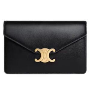 WALLET ON CHAIN MARGO IN SHINY CALFSKIN