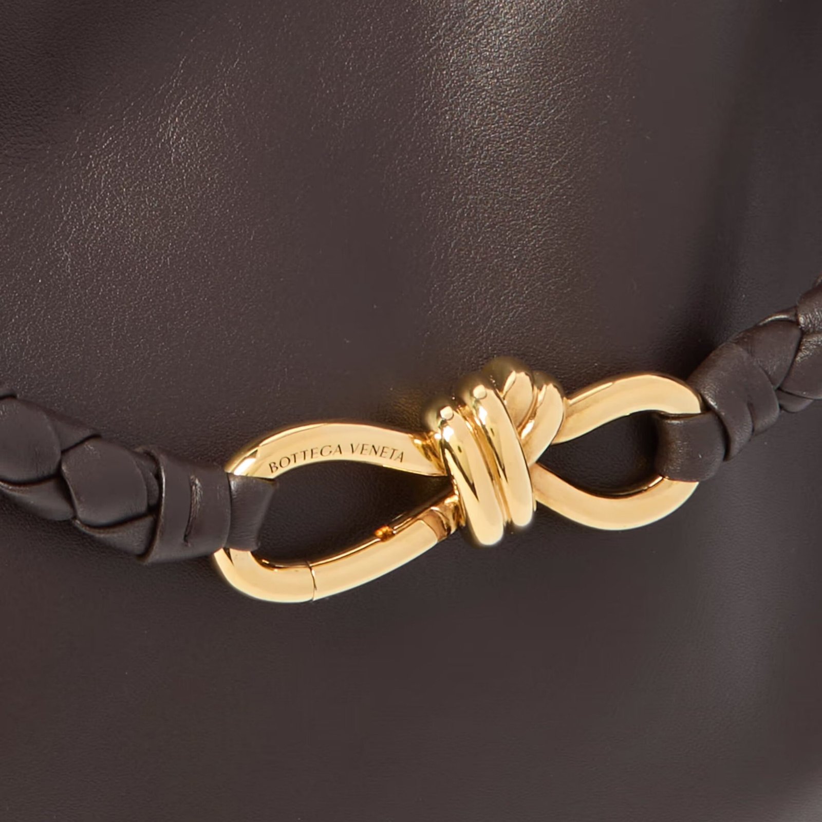 ANDIAMO MEDIUM LEATHER TOTE