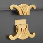 CLASSIQUE TRIOMPHE BAG IN SHINY CALFSKIN