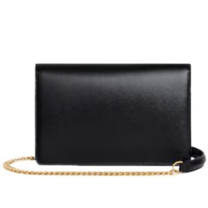 WALLET ON CHAIN MARGO IN SHINY CALFSKIN